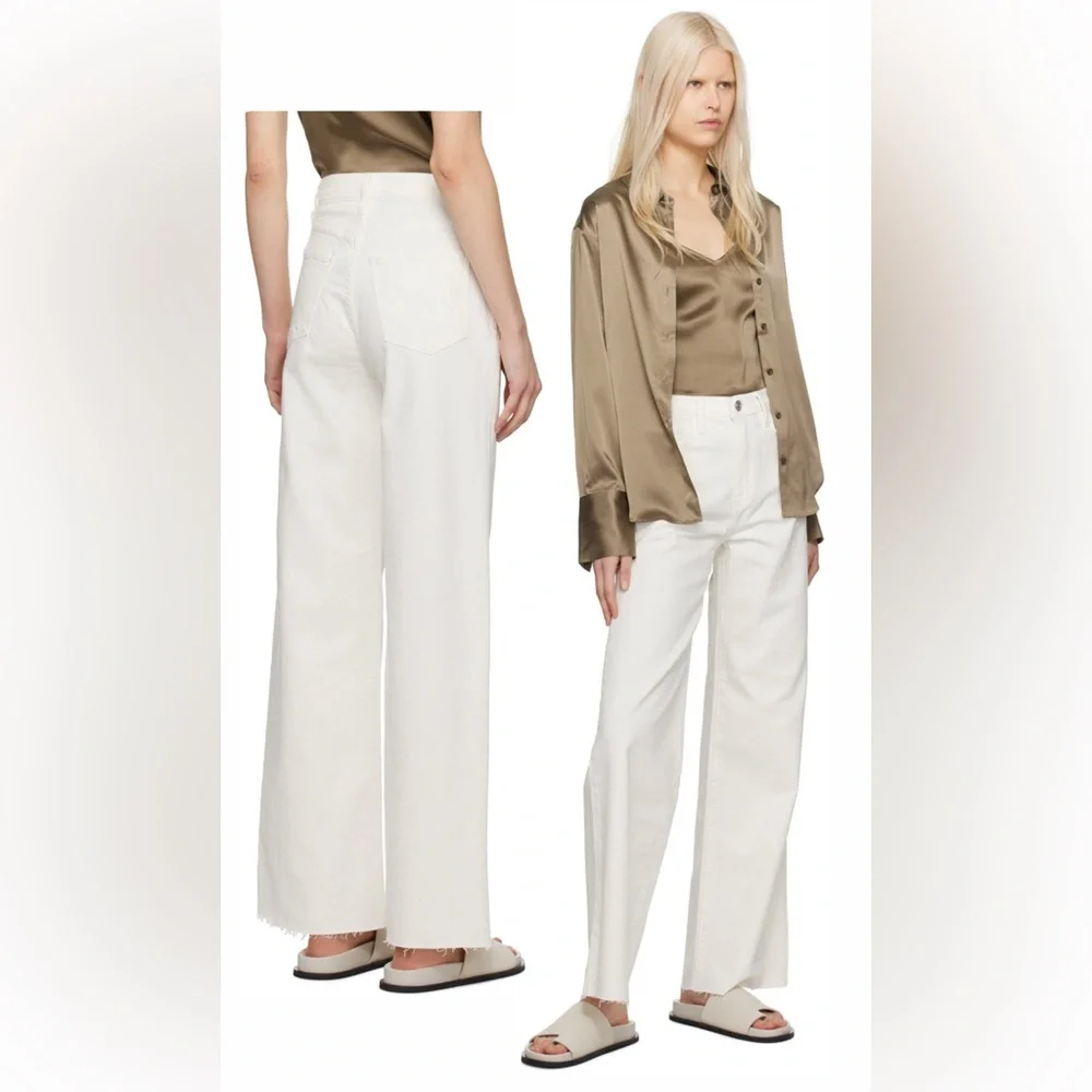 FRAME Denim 'Le Jane' Jeans Au Naturel - Picture 11 of 11